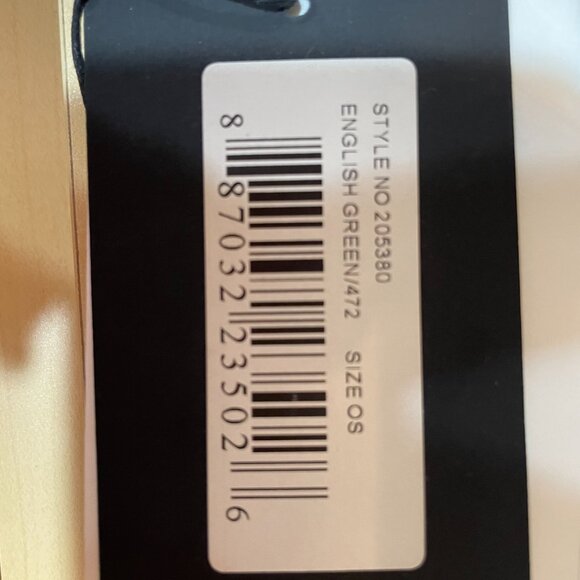 Special Ed Alexander Wang soft lambskin leather purse bag in RARE English Green - Picture 7 of 8